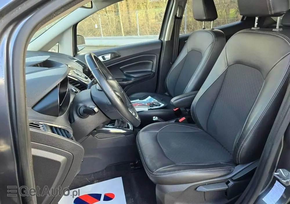 FORD EcoSport 1.0 EcoBoost GPF Navi Edition ASS