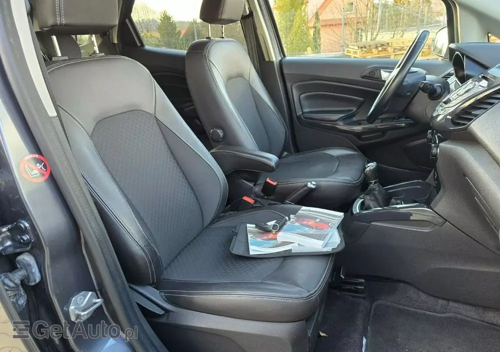 FORD EcoSport 1.0 EcoBoost GPF Navi Edition ASS