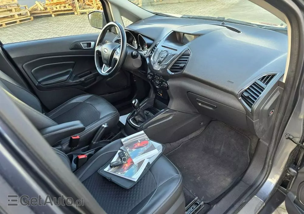 FORD EcoSport 1.0 EcoBoost GPF Navi Edition ASS