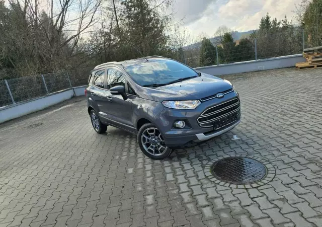 FORD EcoSport 1.0 EcoBoost GPF Navi Edition ASS