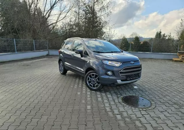 FORD EcoSport 1.0 EcoBoost GPF Navi Edition ASS