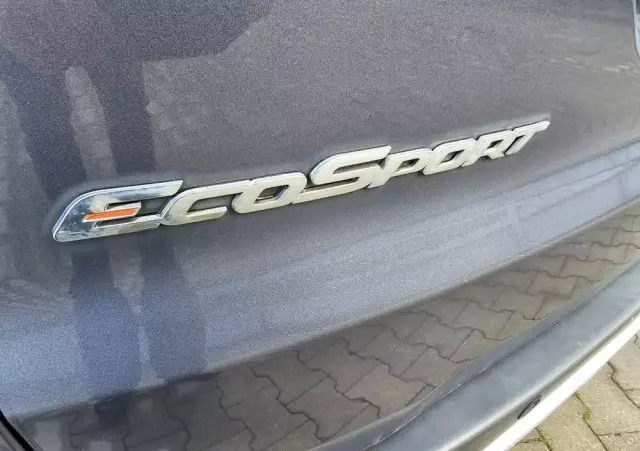 FORD EcoSport 1.0 EcoBoost GPF Navi Edition ASS