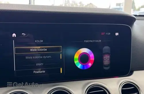 MERCEDES-BENZ Klasa E 