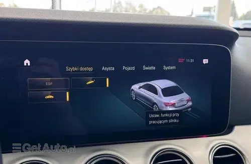 MERCEDES-BENZ Klasa E 