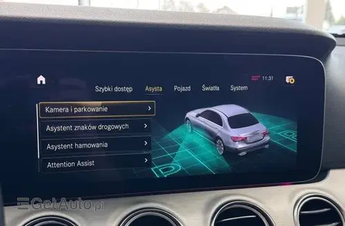 MERCEDES-BENZ Klasa E 