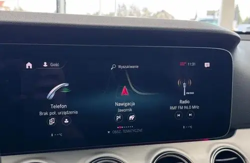 MERCEDES-BENZ Klasa E 