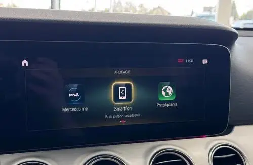 MERCEDES-BENZ Klasa E 