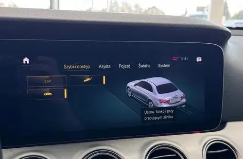 MERCEDES-BENZ Klasa E 