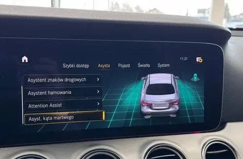 MERCEDES-BENZ Klasa E 