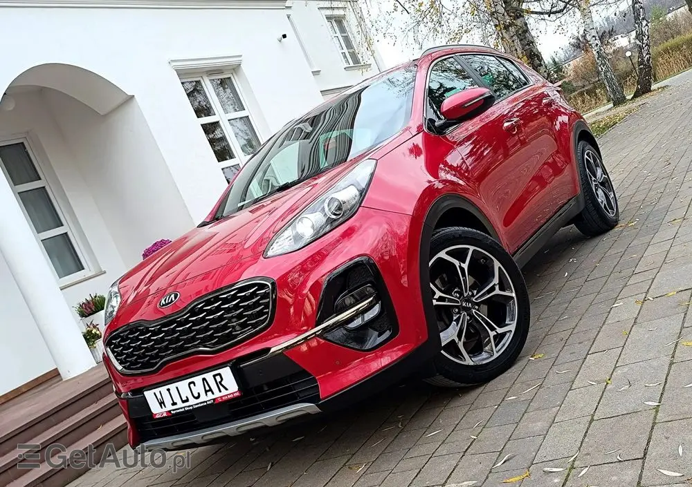 KIA Sportage 1.6 CRDI GT Line 2WD DCT