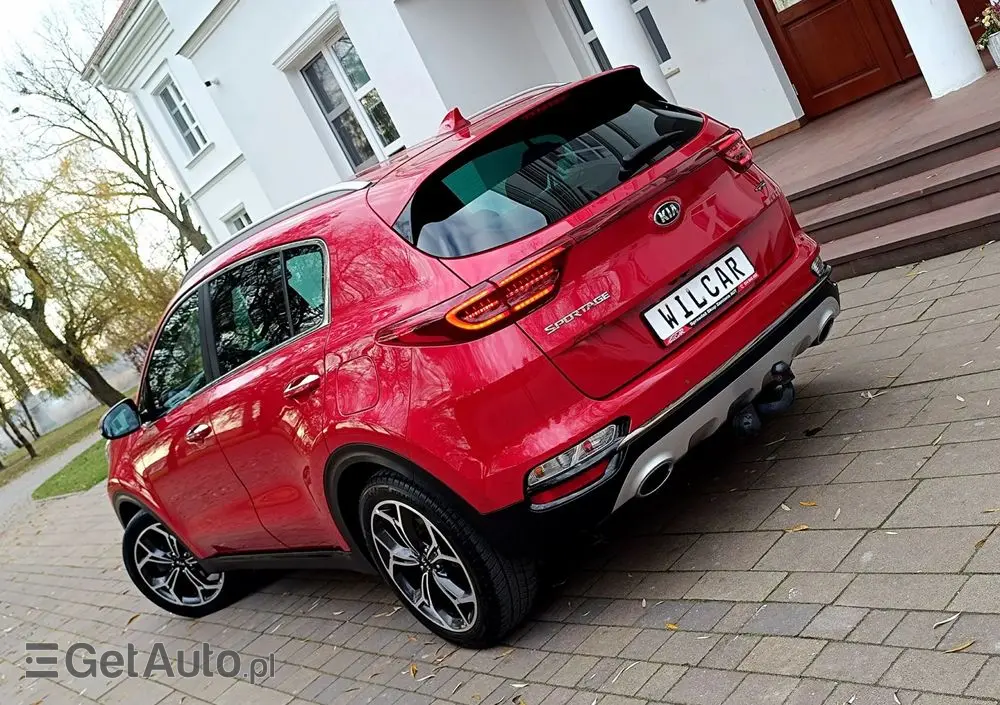KIA Sportage 1.6 CRDI GT Line 2WD DCT