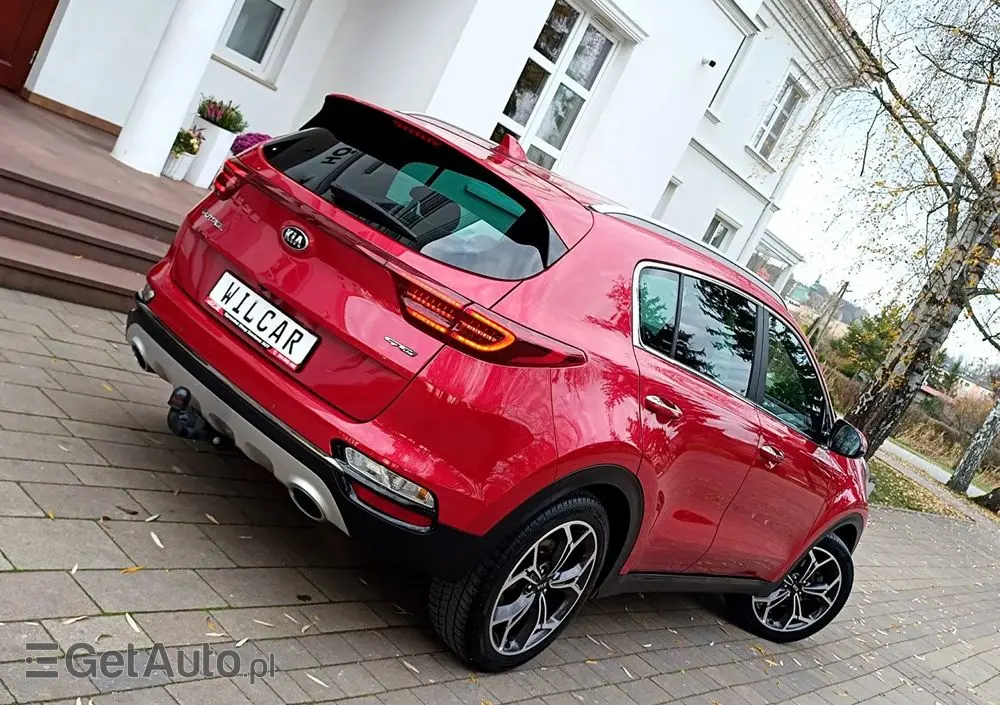 KIA Sportage 1.6 CRDI GT Line 2WD DCT