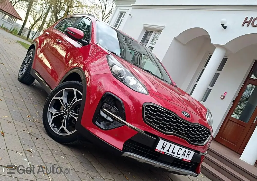 KIA Sportage 1.6 CRDI GT Line 2WD DCT