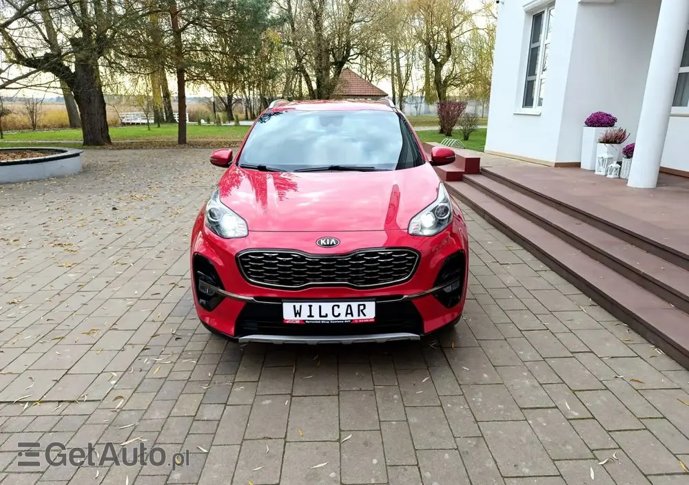 KIA Sportage 1.6 CRDI GT Line 2WD DCT