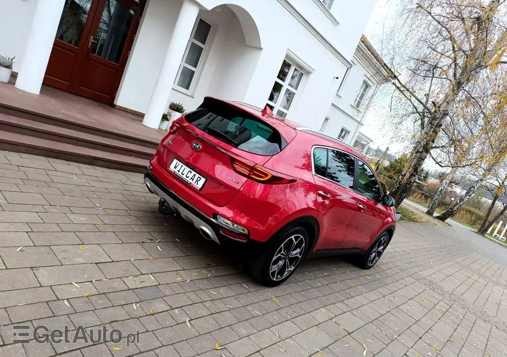 KIA Sportage 1.6 CRDI GT Line 2WD DCT