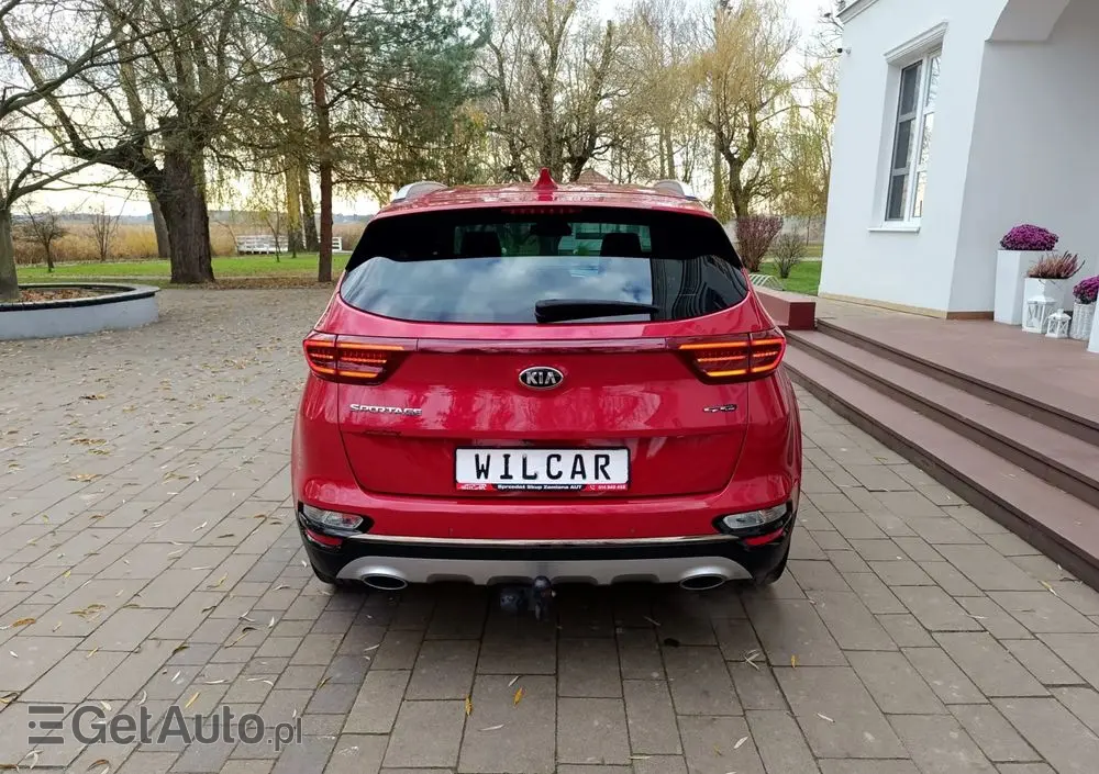 KIA Sportage 1.6 CRDI GT Line 2WD DCT