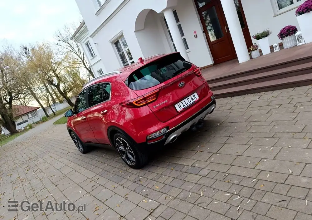 KIA Sportage 1.6 CRDI GT Line 2WD DCT