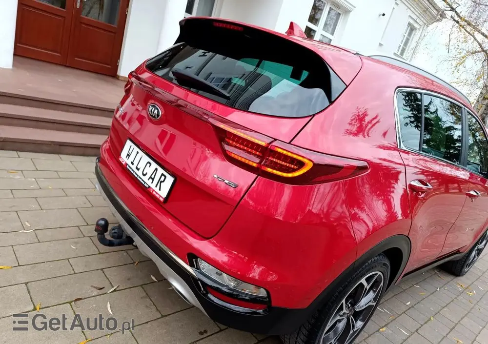 KIA Sportage 1.6 CRDI GT Line 2WD DCT