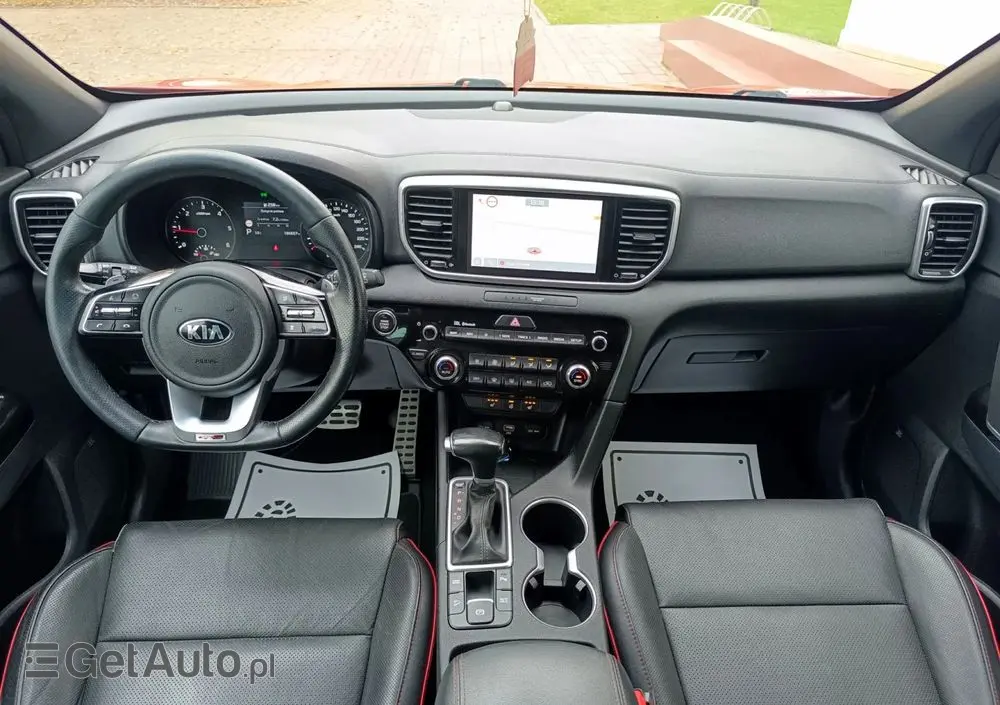 KIA Sportage 1.6 CRDI GT Line 2WD DCT