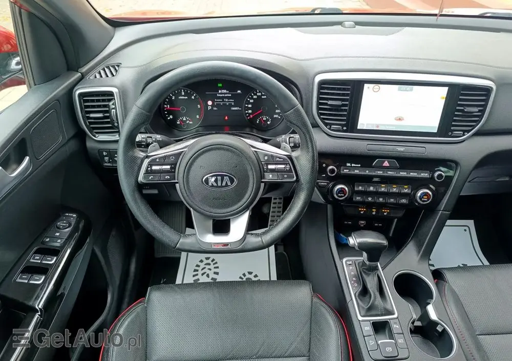 KIA Sportage 1.6 CRDI GT Line 2WD DCT