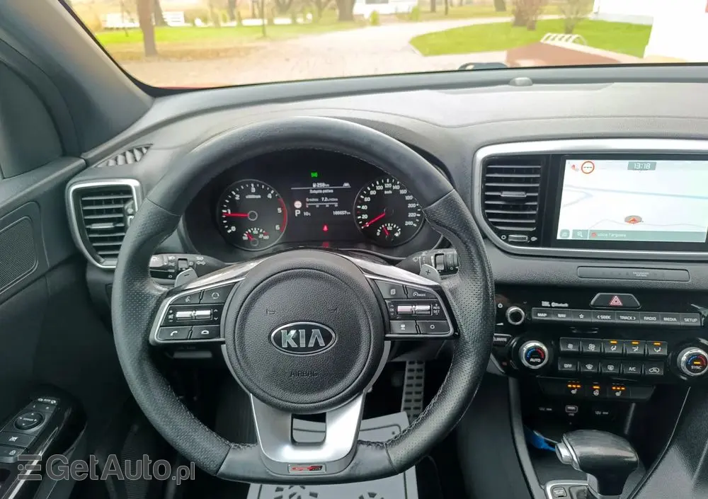 KIA Sportage 1.6 CRDI GT Line 2WD DCT