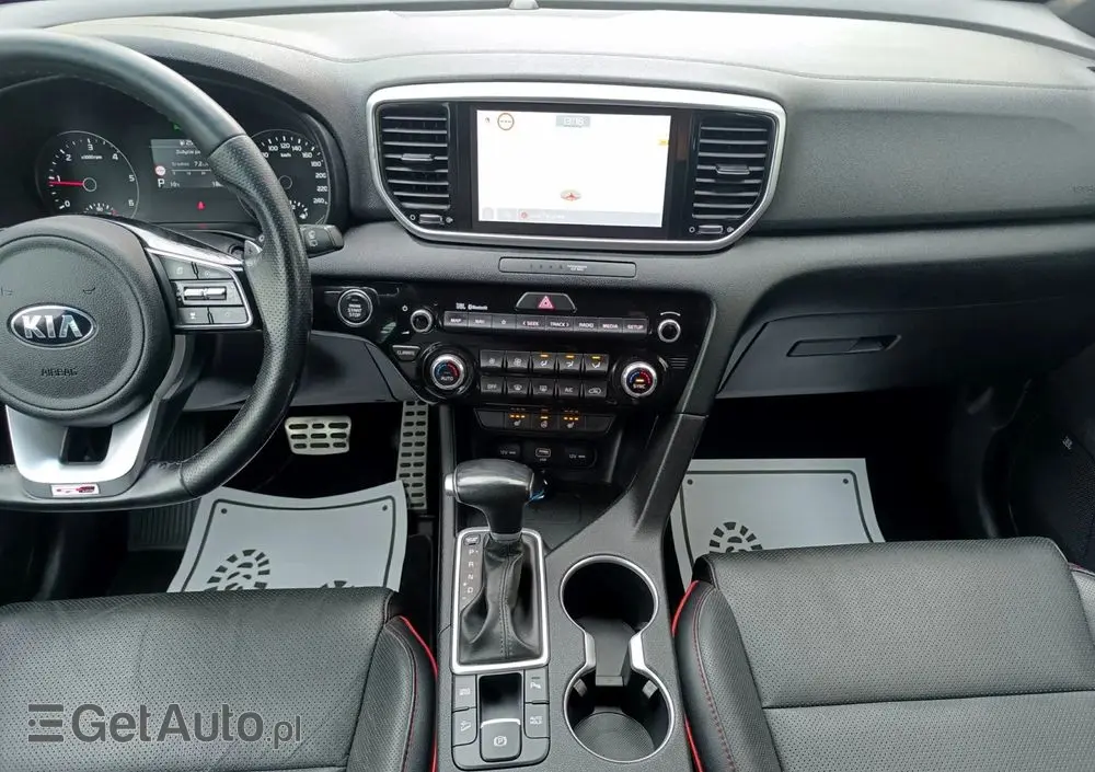 KIA Sportage 1.6 CRDI GT Line 2WD DCT