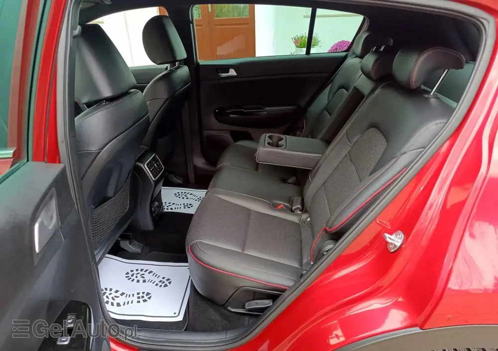 KIA Sportage 1.6 CRDI GT Line 2WD DCT