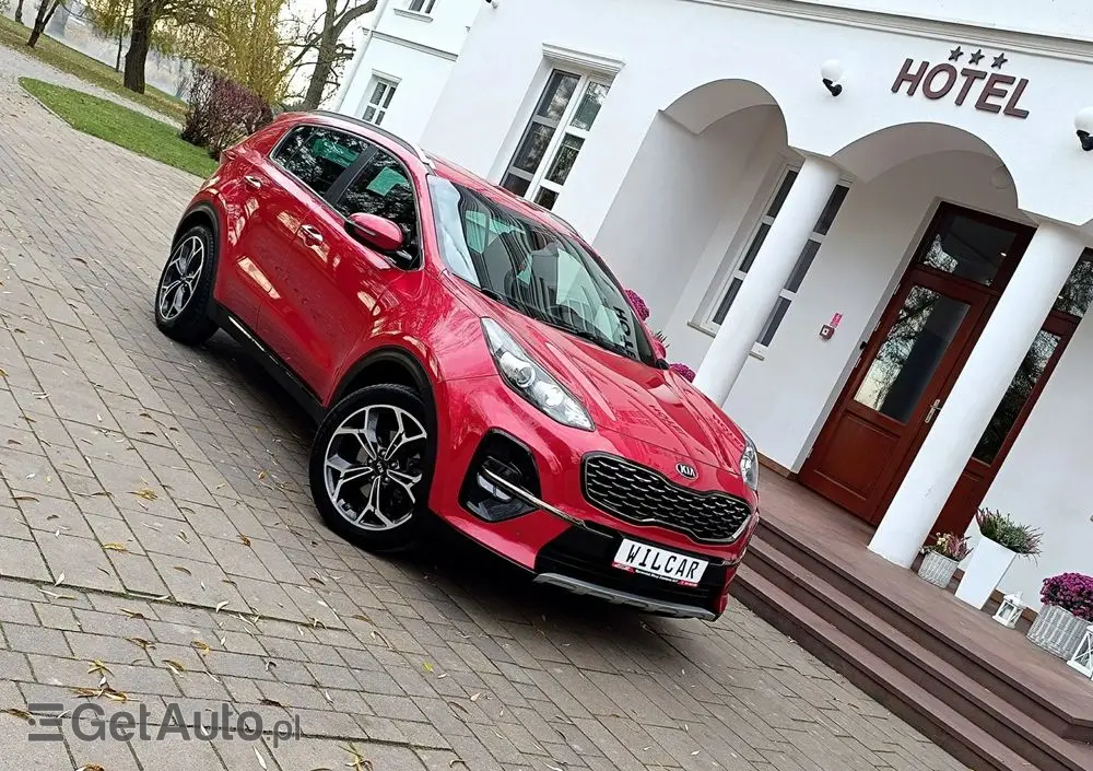 KIA Sportage 1.6 CRDI GT Line 2WD DCT