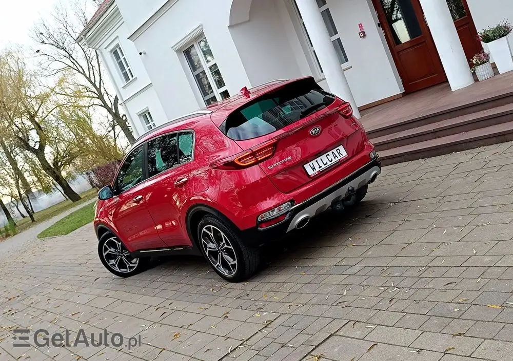 KIA Sportage 1.6 CRDI GT Line 2WD DCT