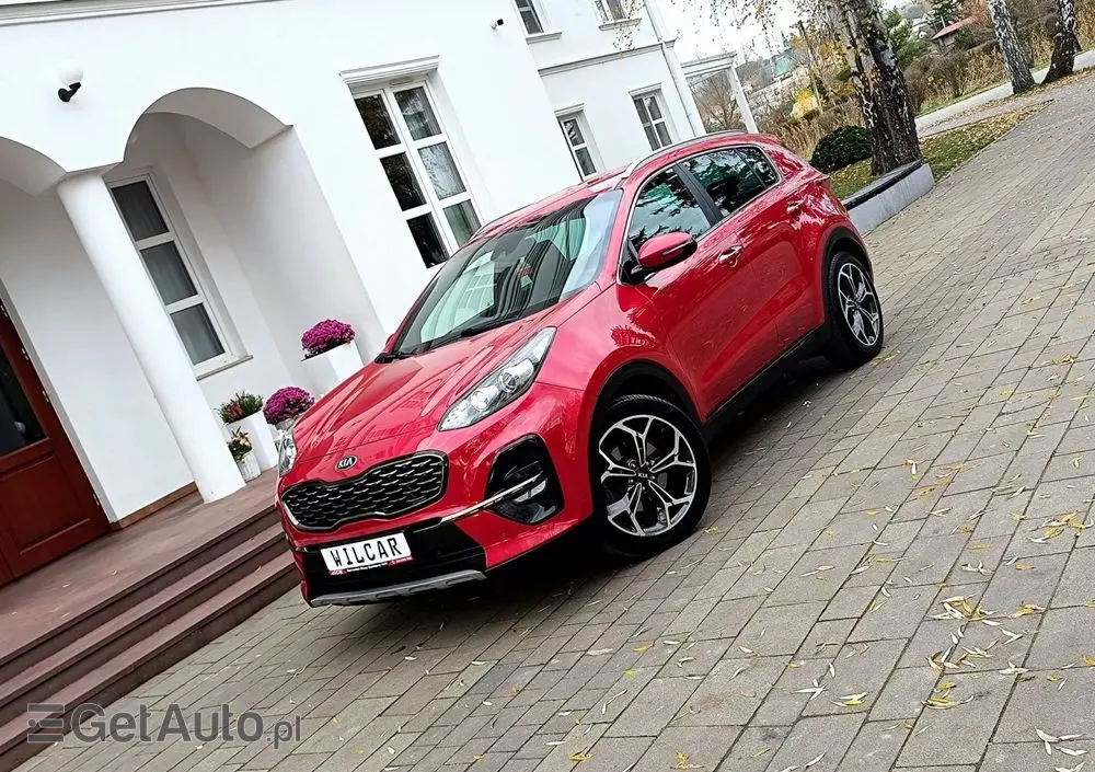 KIA Sportage 1.6 CRDI GT Line 2WD DCT