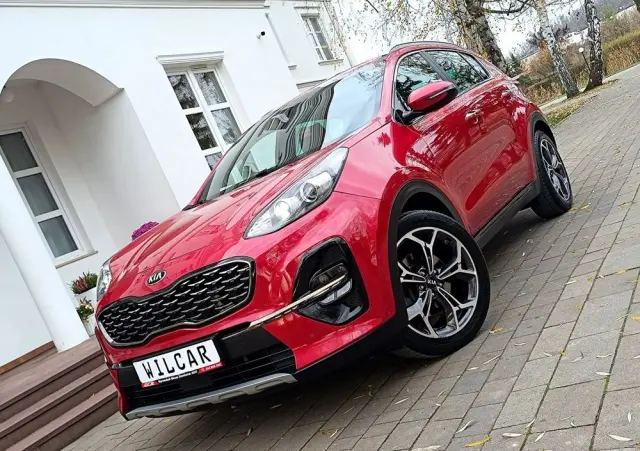 KIA Sportage 1.6 CRDI GT Line 2WD DCT
