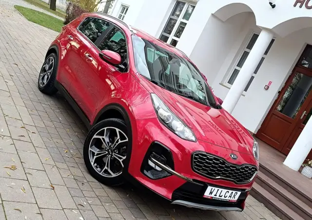 KIA Sportage 1.6 CRDI GT Line 2WD DCT