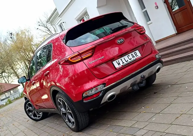KIA Sportage 1.6 CRDI GT Line 2WD DCT