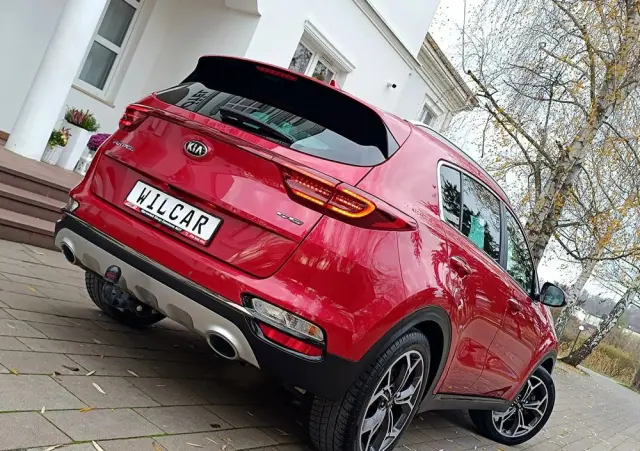 KIA Sportage 1.6 CRDI GT Line 2WD DCT
