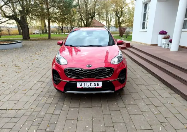 KIA Sportage 1.6 CRDI GT Line 2WD DCT