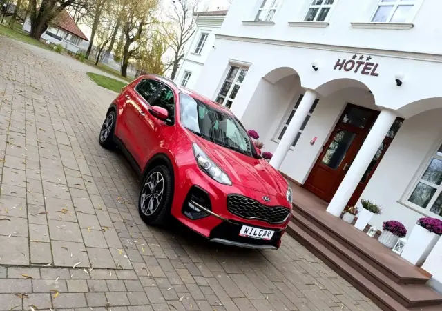 KIA Sportage 1.6 CRDI GT Line 2WD DCT