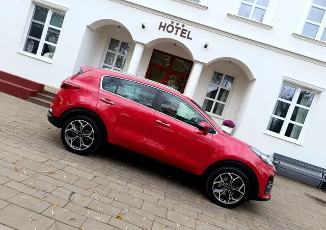 KIA Sportage 1.6 CRDI GT Line 2WD DCT