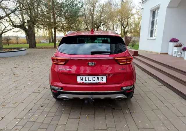 KIA Sportage 1.6 CRDI GT Line 2WD DCT