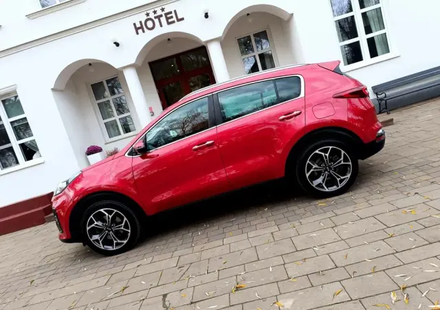 KIA Sportage 1.6 CRDI GT Line 2WD DCT