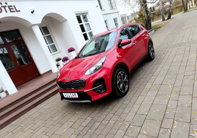 KIA Sportage 1.6 CRDI GT Line 2WD DCT
