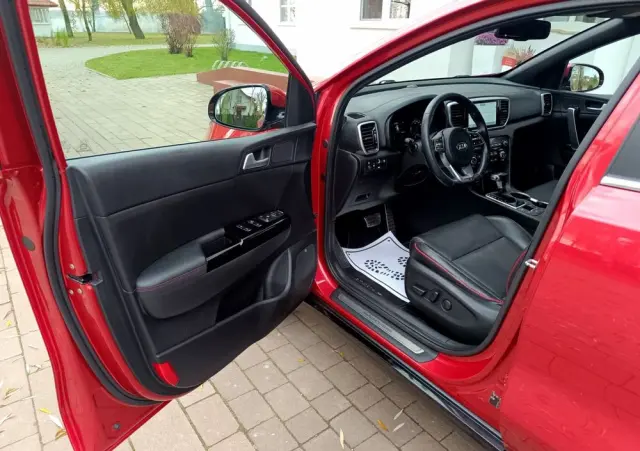 KIA Sportage 1.6 CRDI GT Line 2WD DCT