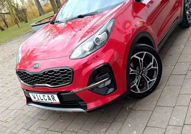 KIA Sportage 1.6 CRDI GT Line 2WD DCT