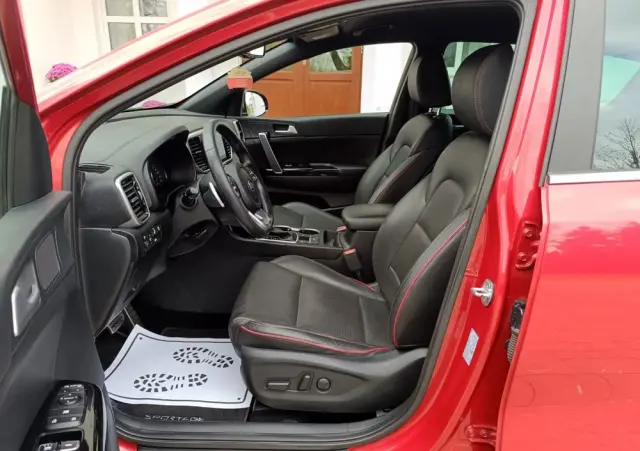 KIA Sportage 1.6 CRDI GT Line 2WD DCT