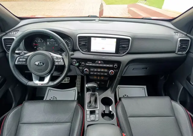 KIA Sportage 1.6 CRDI GT Line 2WD DCT