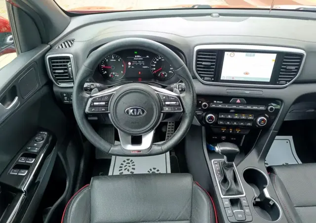 KIA Sportage 1.6 CRDI GT Line 2WD DCT