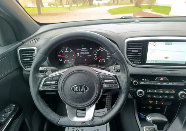 KIA Sportage 1.6 CRDI GT Line 2WD DCT