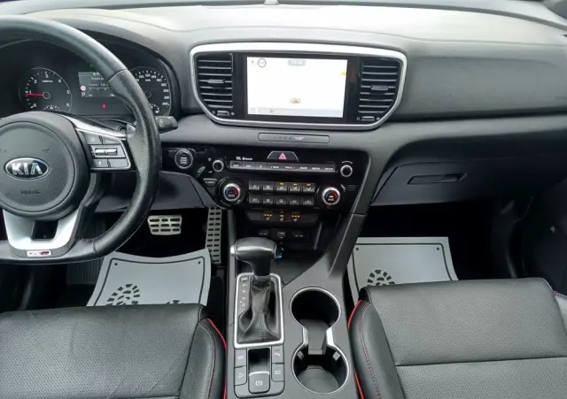 KIA Sportage 1.6 CRDI GT Line 2WD DCT