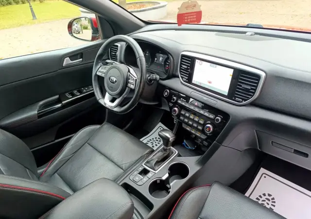 KIA Sportage 1.6 CRDI GT Line 2WD DCT