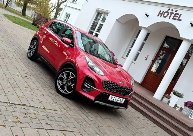 KIA Sportage 1.6 CRDI GT Line 2WD DCT
