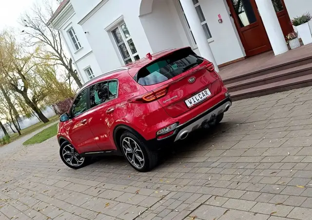 KIA Sportage 1.6 CRDI GT Line 2WD DCT